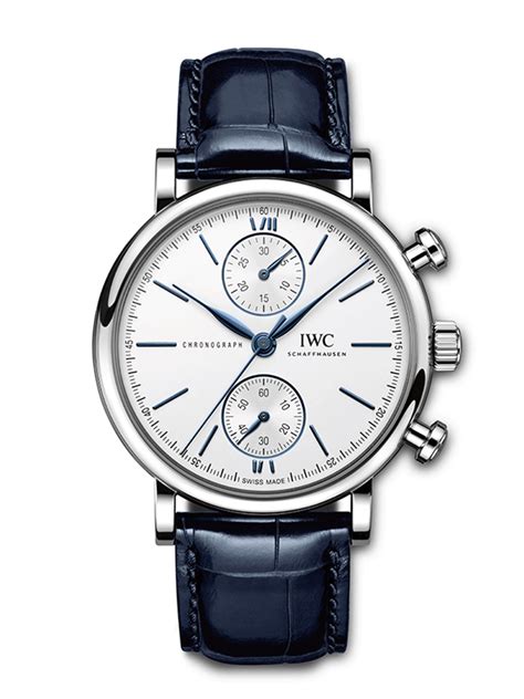 iwc schaffhausen portofino chronograph 39.